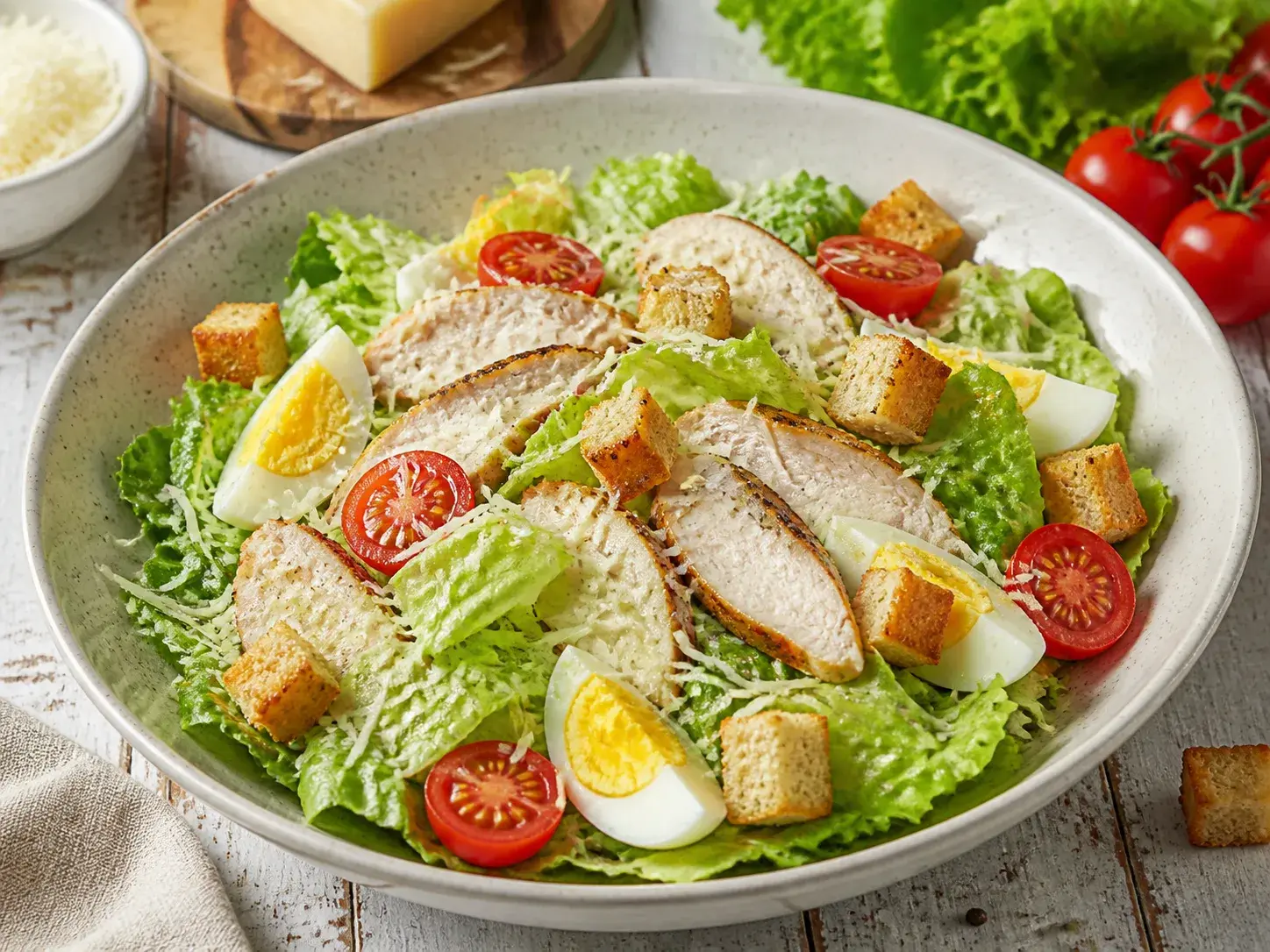 Salata Caesar simpla