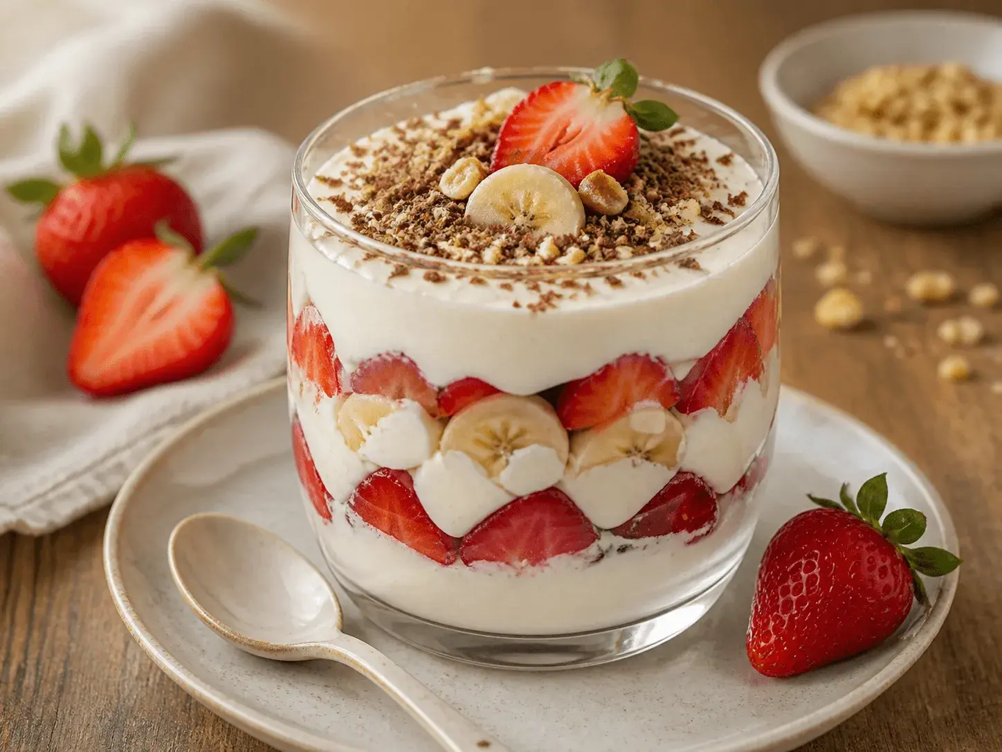 Desert de brânză fără coacere