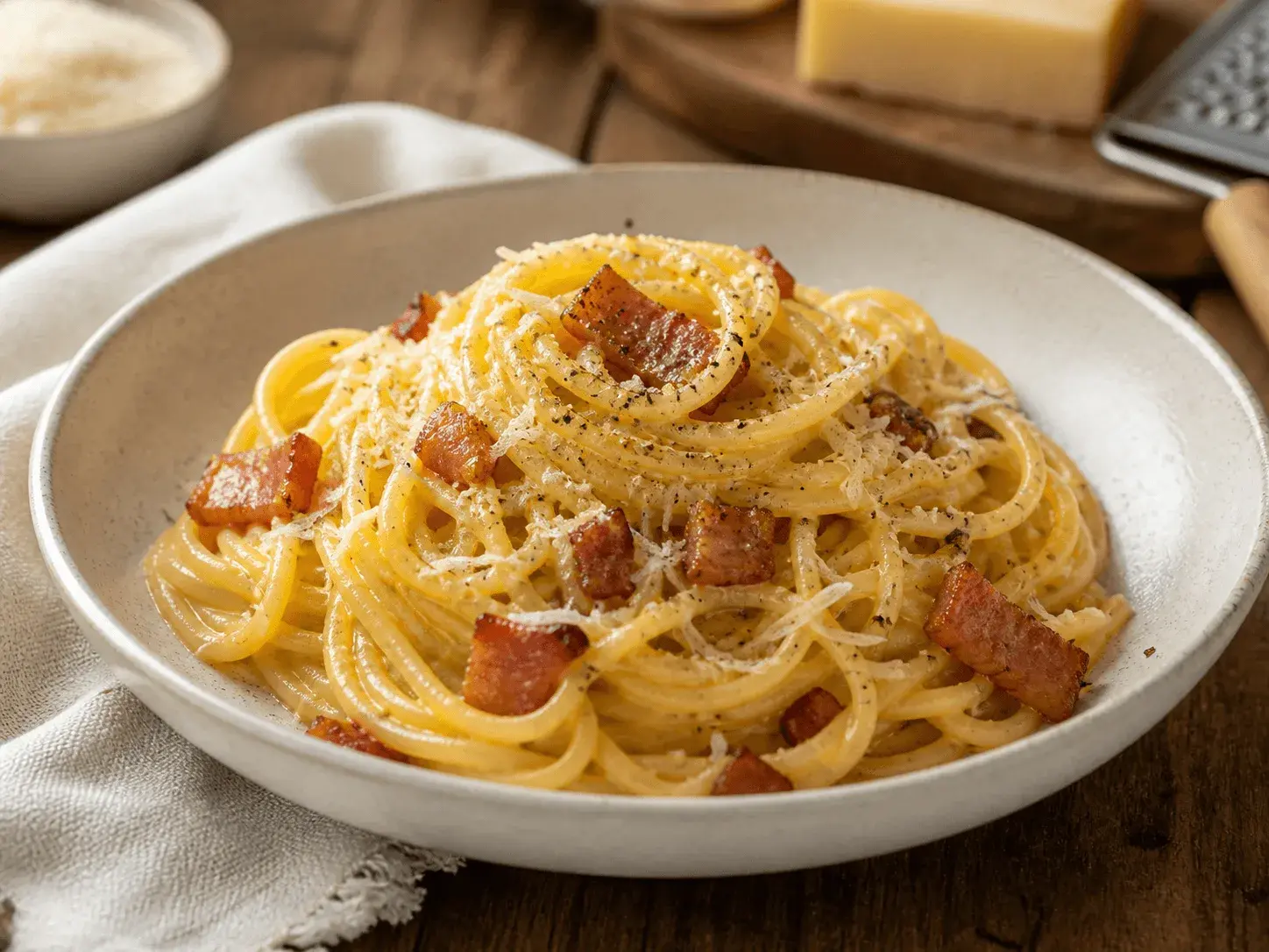Carbonara italiană