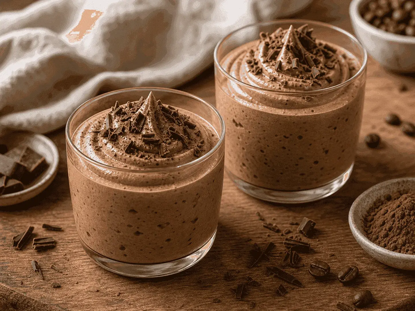 Mousse mocha