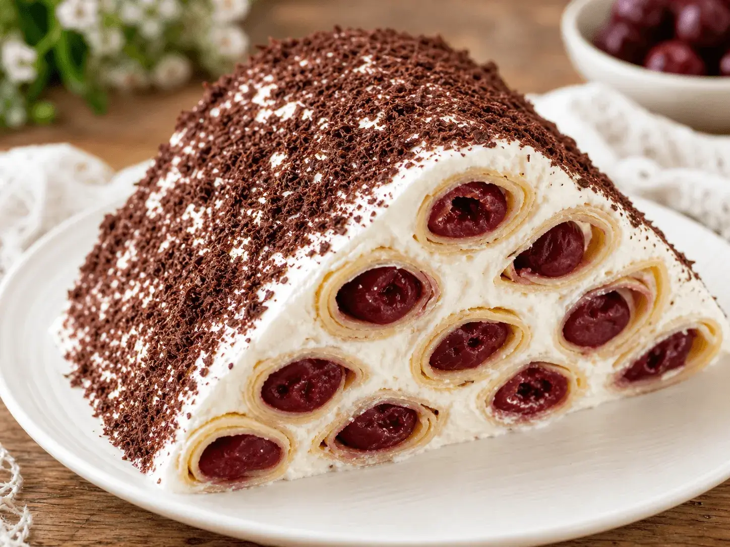 Tort «Cușma lui Guguță» din clătite